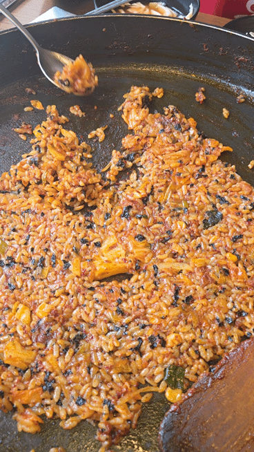 korean fried rice dagalbi