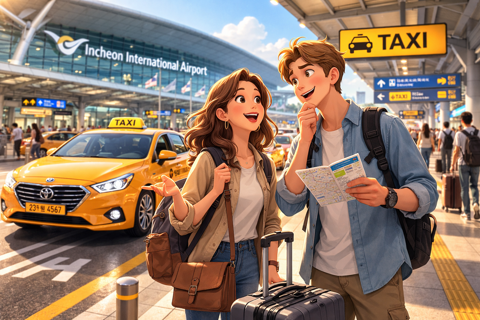 Incheon Airport to Seoul Taxi Guide: Fare, Time & Tips