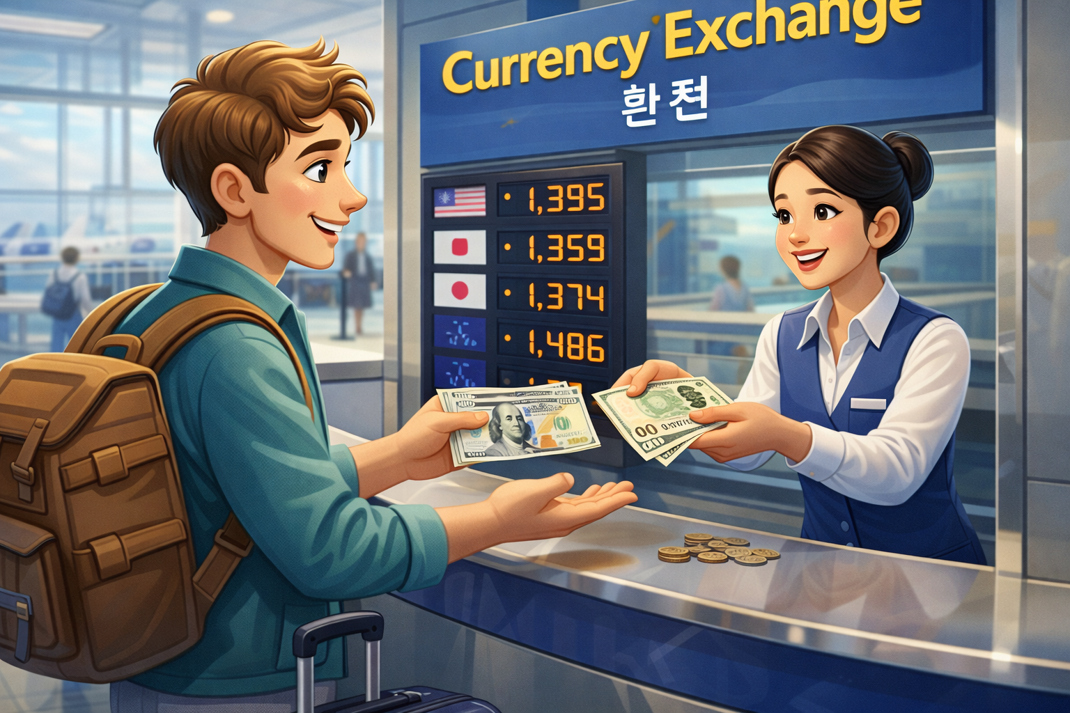 Cash in Korea: How Much to Bring, Where to Exchange, and What to Use Instead