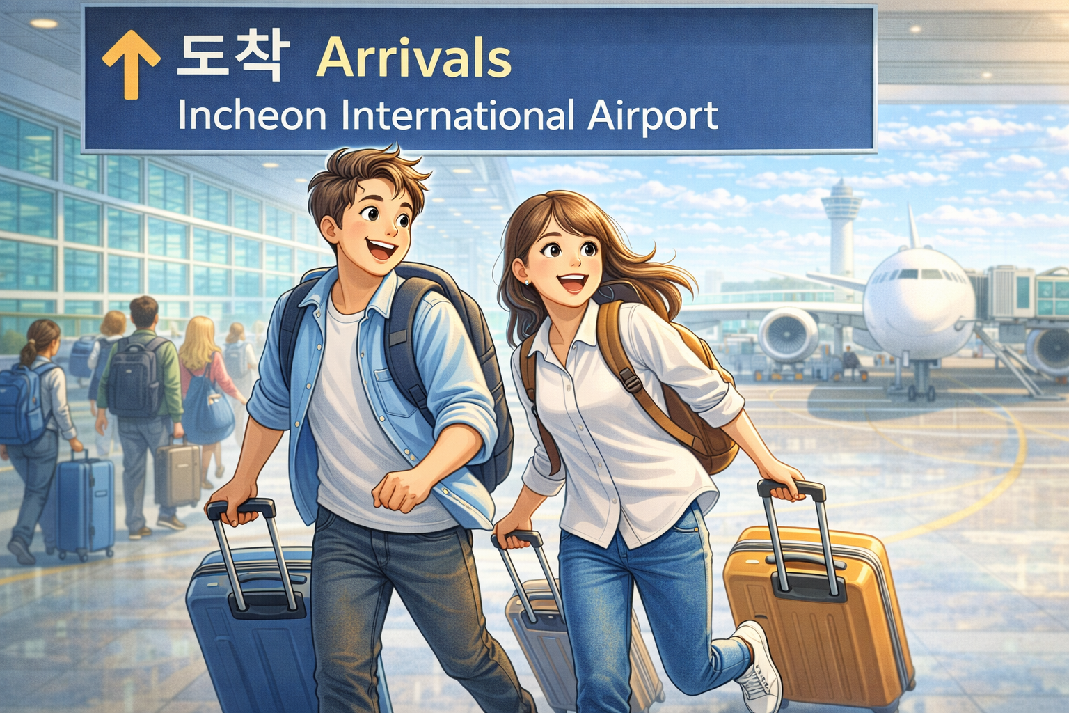 What to Do Right After Landing in Korea (First-Time Guide)