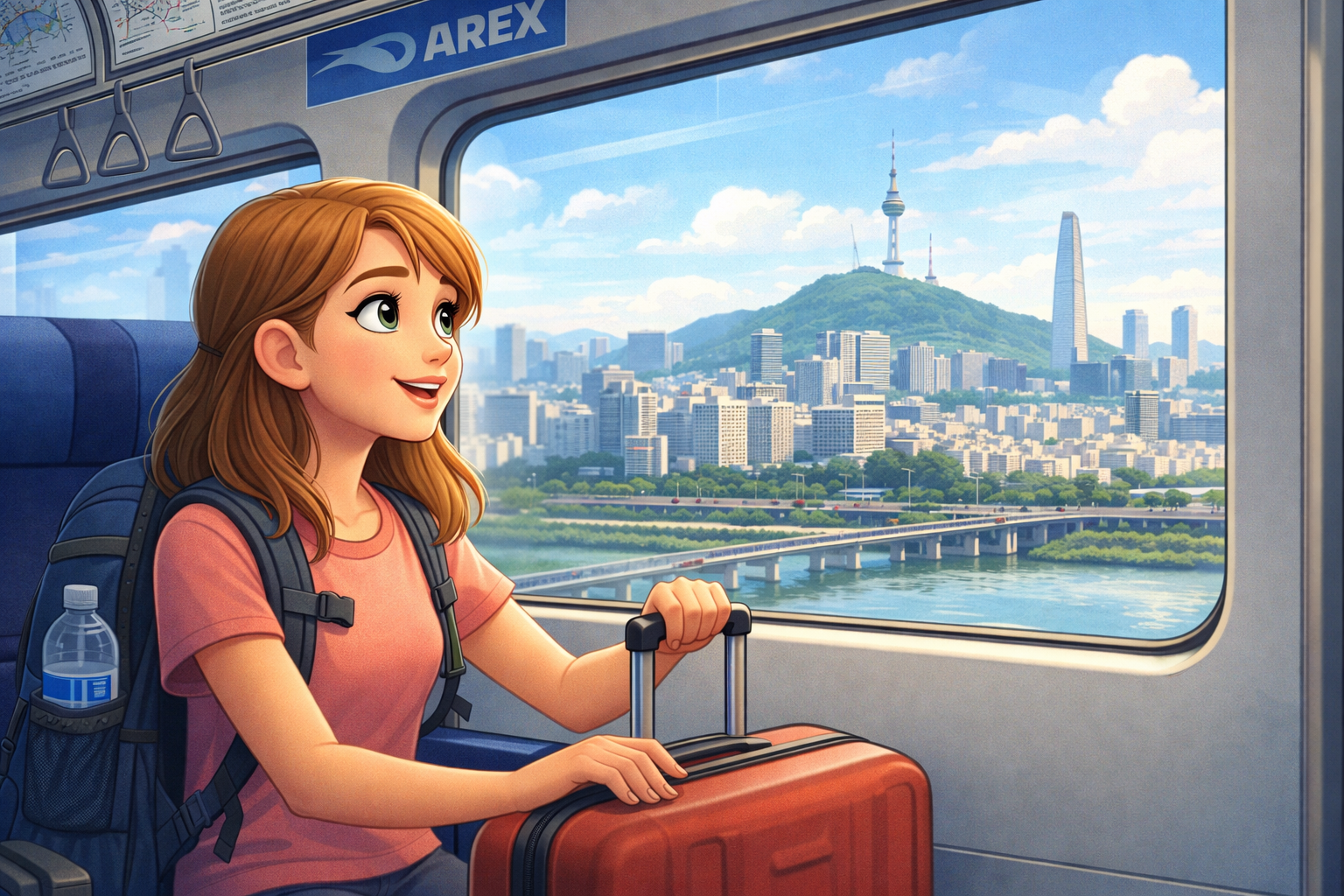 AREX Train from Incheon Airport to Seoul: Express vs All-Stop Guide