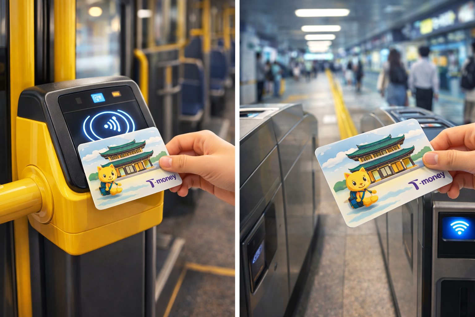 T-money Card: The One You Need to Get Around Korea