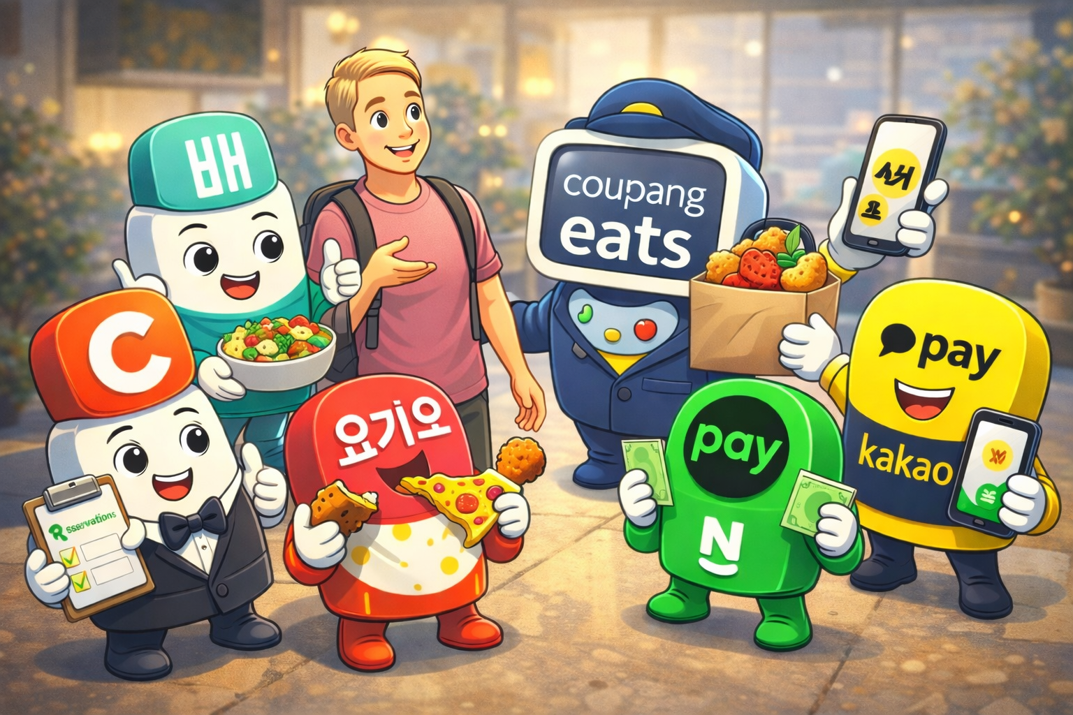Essential Korea Travel Apps for Food, Delivery & Payment