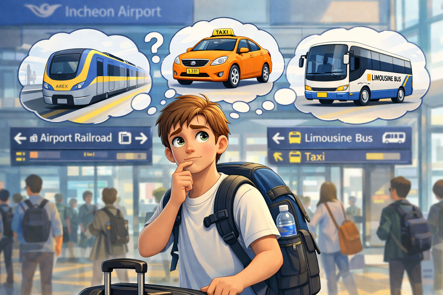 How to Get from Incheon Airport to Seoul (2026 Complete Guide)