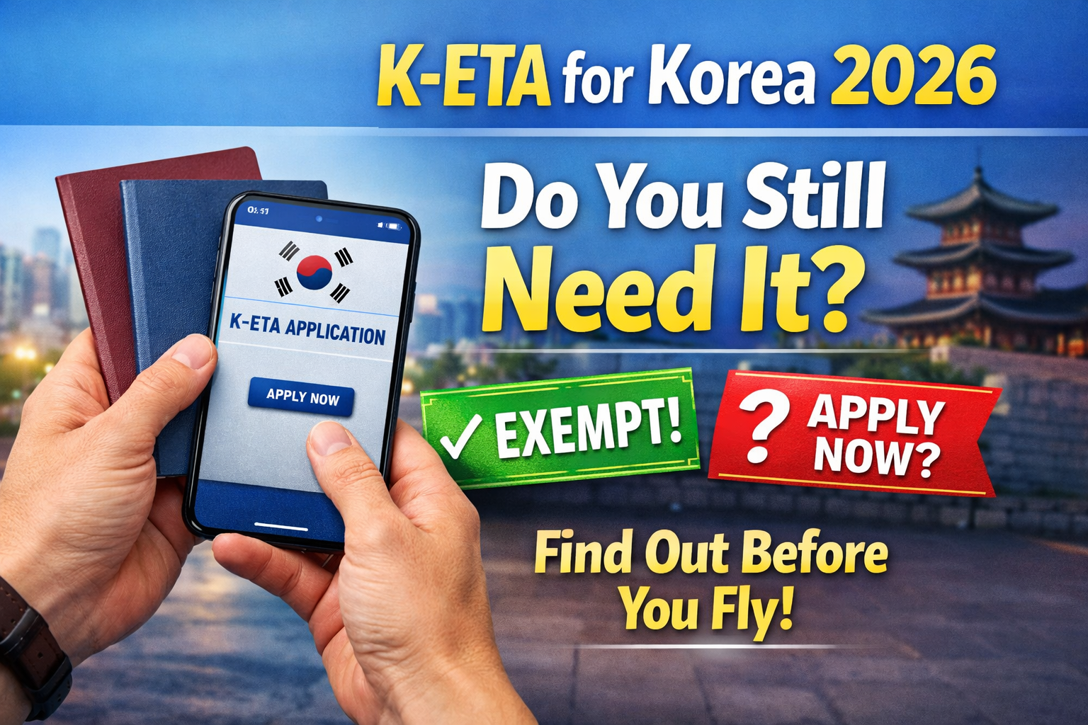 K-ETA for Korea in 2026 travel guide for foreign tourists